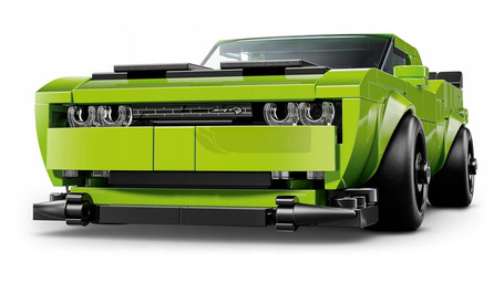 KLOCKI LEGO SPEED CHAMPIONS 77237 DODGE CHALLENGER SRT HELLCAT