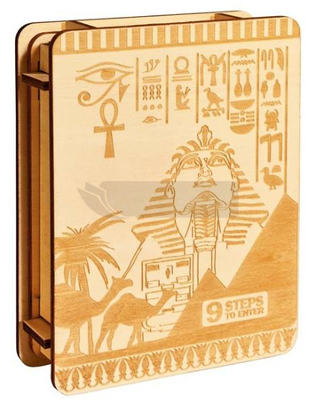 Łamigłówka ESCAPE BOX - Sphinx Secret - poziom 4/4