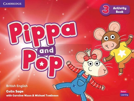 Pippa and Pop Level 3 AB British English