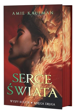 Wyspy Bogów T.2 Serce.. w.spec (barwione brzegi)