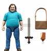 MINECRAFT MOVIE figurka filmowa STEVE + akcesoria JFR57
