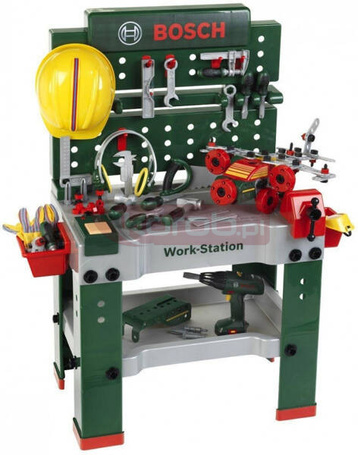 Warsztat Bosch Nr 1 150 elementów