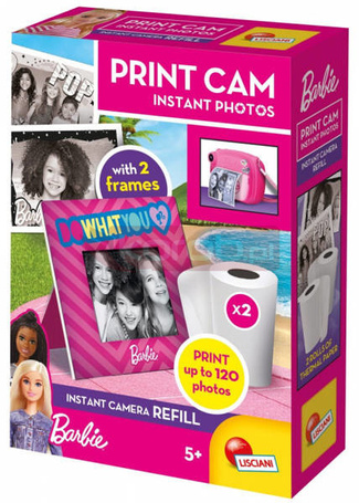 Rolki do aparatu Barbie Print Cam - 2 sztuki
