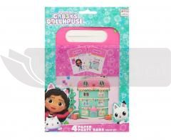 Torebki papierowe Gabby's Dollhouse 4szt