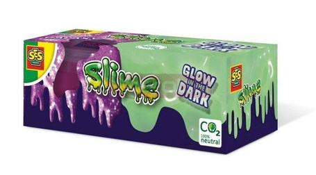 Slime świecący w ciemności 2szt