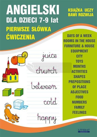 Angielski dla dzieci 7-9 lat. Pierwsze słówka ćw