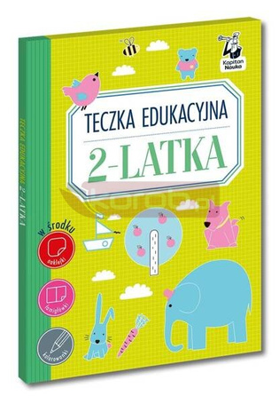 Kapitan Nauka. Teczka edukacyjna 2-latka