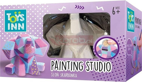 Painting studio skarbonka Słoń STnux