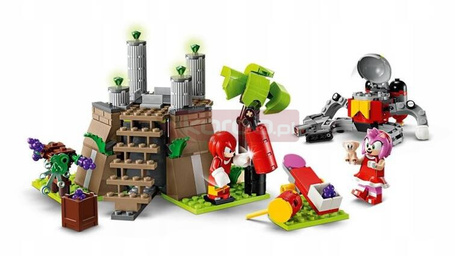 LEGO SONIC 76998 KNUCKLES I ŚWIĄTYNIA MASTER EMERALD zestaw klocków +8 LAT