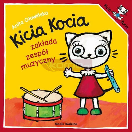 Kicia Kocia zakłada zespół muzyczny