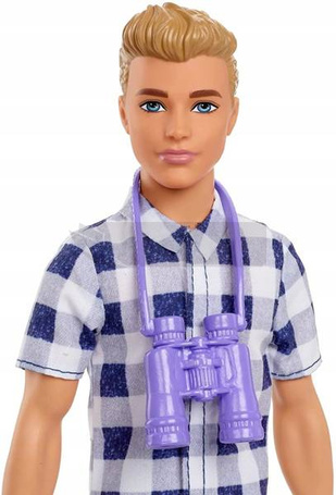 Lalka Barbie Kemping Ken HHR66
