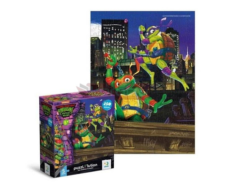 Puzzle 250 MNT. Donatello and Michelangelo