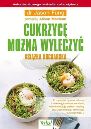 Cukrzycę można wyleczyć książka kucharska