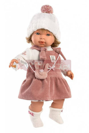 Lalka Carla z dźwiękami 42 cm