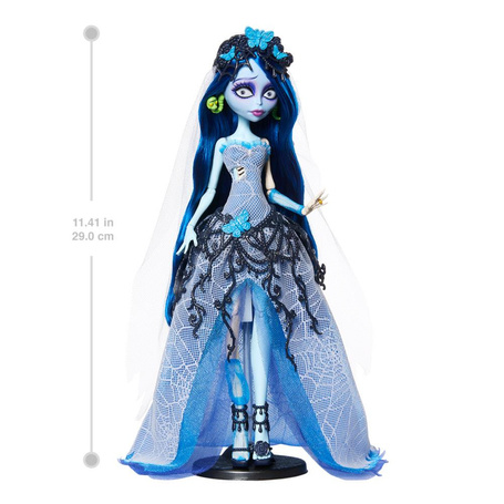 MONSTER HIGH LALKA EMILY JDR67 SKULLECTOR
