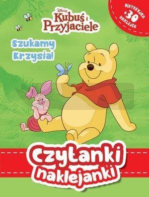 Czytanki naklejanki. Szukamy Krzysia!