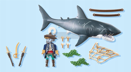 PLAYMOBIL PIRATES 71793 REKIN OLBRZYM Z PIRATEM zestaw dla dzieci 4+