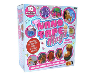 Nano Tape Magic - Mega kreacje