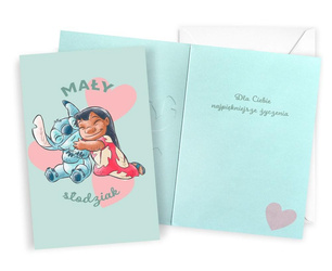 Karnet Urodziny Stitch