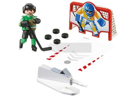 PLAYMOBIL 6192 Hokejowa bramka treningowa