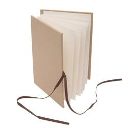 Album harmonijka 17,5x11,5cm kraft 18 kartek