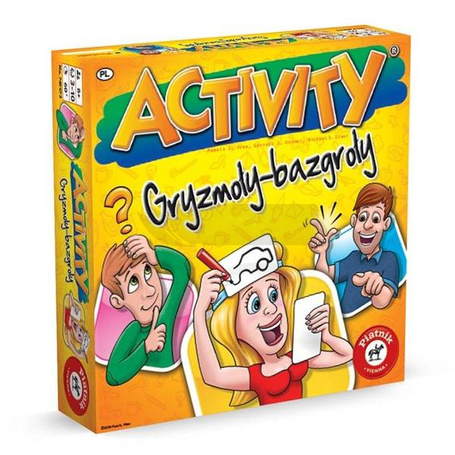 Activity Bazgroły Gryzmoły PIATNIK