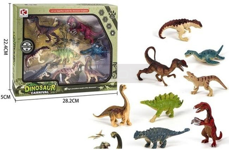 Zestaw dinozaurów