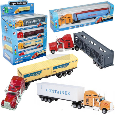 Ciężarówka metalowa MIX