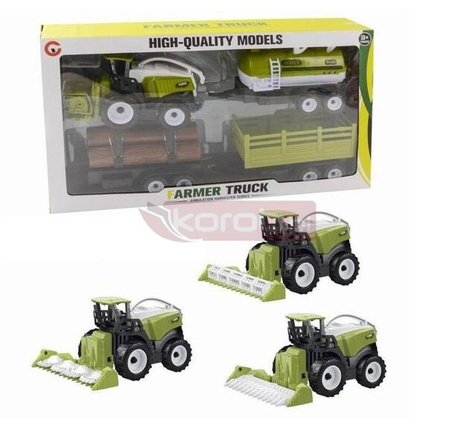 Zestaw traktor rolniczy
