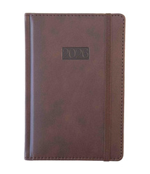 Kalendarz 2026 B6 dzienny Lux MIX