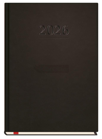 Terminarz 2026 A5 tygodniowy Popularny czarny