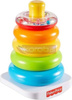 FISHER PRICE PIRAMIDKA Z KÓŁEK układanka dla malucha GKD51