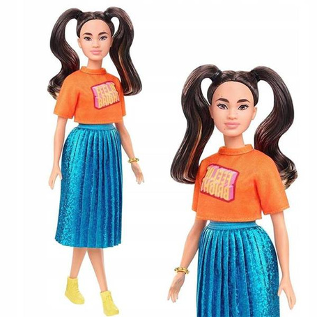 Lalka Barbie Fashionistas Modna przyjaciółka GHW59