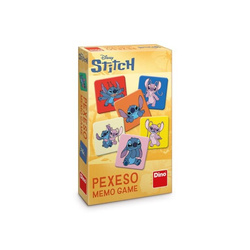Stitch gra pamięciowa memory 48el