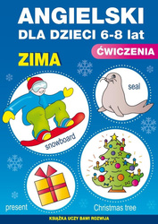 Angielski dla dzieci. Nr 19. 6-8 lat. Zima