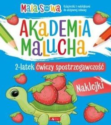 Akademia malucha. 2latek ćwiczy spostrzegawczość