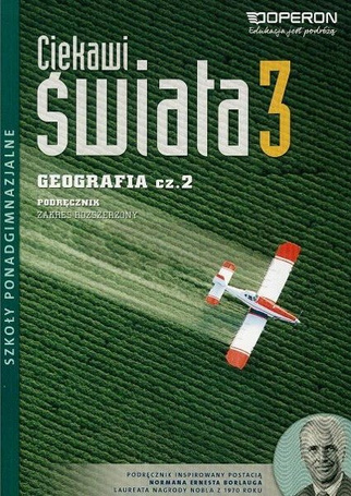 Geografia LO 3/2 Ciekawi świata podr ZR OPERON