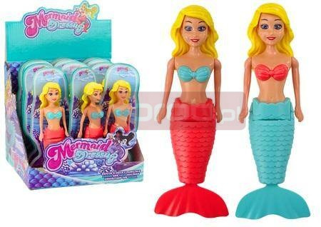 Syrenka do kąpieli nakręcana MIX