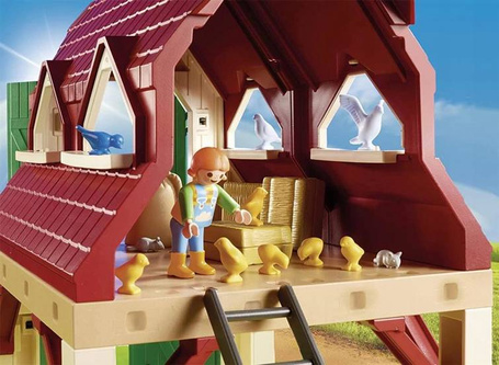 PLAYMOBIL Country 70887 Gospodarstwo rolne