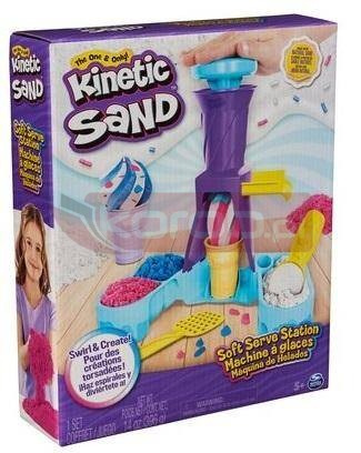 Kinetic Sand Piasek kinetyczny Wytwórnia lodów