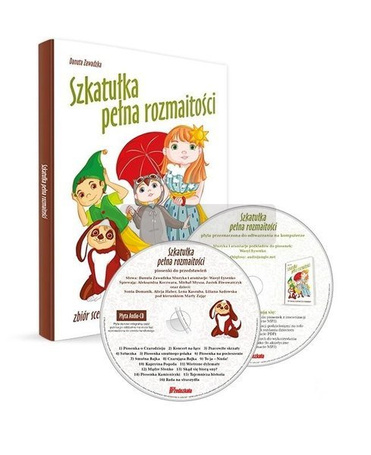 Szkatułka pełna rozmaitości + 2 CD