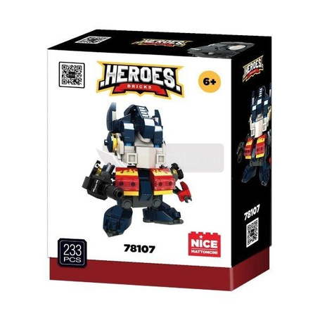 Klocki Heros 210el
