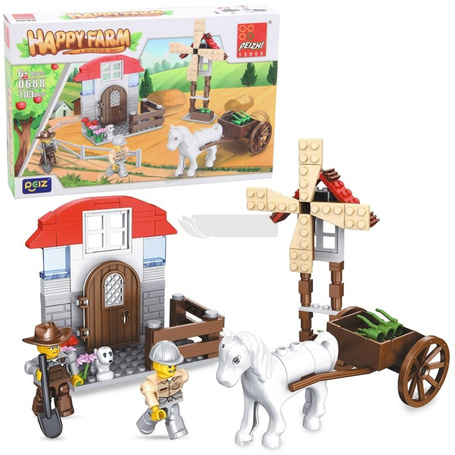 Klocki farma 183 elementy