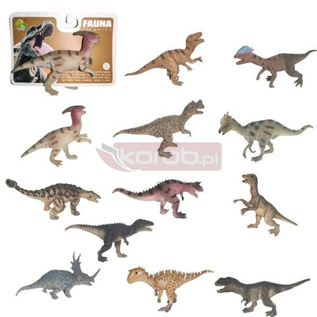 Dinozaur gumowy