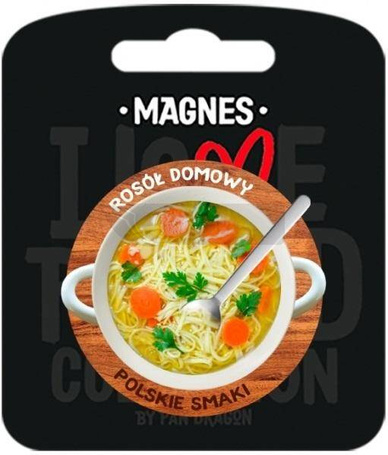 Magnes I love Poland Polskie Smaki ILP-MAG-C-PL-24