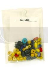 Koraliki z gumką