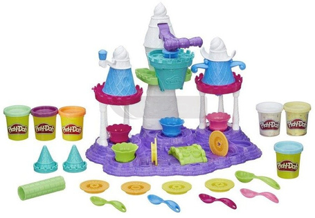 Play Doh B5523 Lodowy zamek