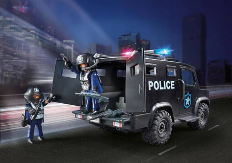 PLAYMOBIL City Action 71003 Swat Truck