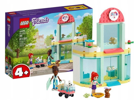 LEGO FRIENDS 41695 KLINIKA DLA ZWIERZĄTEK