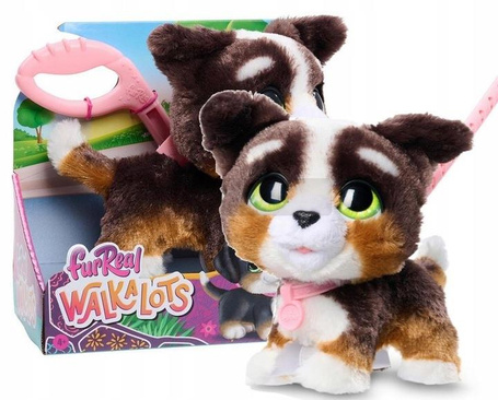 FURREAL INTERAKTYWNY PIESEK NA SMYCZY Twój najlepszy przyjaciel BERNARDYN 28056